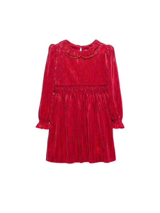 Abel & Lula Елегантна рокля 5530 Червен Regular Fit цвят на ниска цена