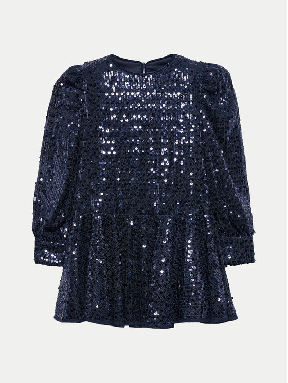 Abel & Lula Елегантна рокля 5538 Тъмносин Regular Fit цвят на ниска цена