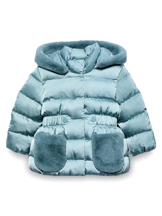 Abel & Lula Зимно яке 5821 Зелен Regular Fit цвят на ниска цена