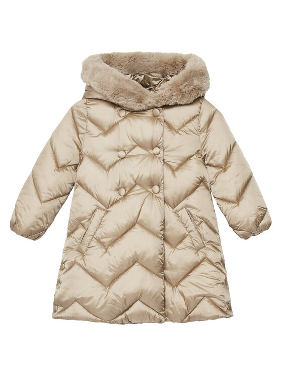 Abel & Lula Зимно яке 5847 Бежов Regular Fit цвят на ниска цена