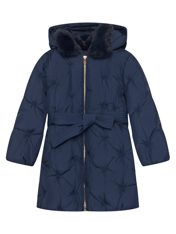 Abel & Lula Зимно яке 5848 Тъмносин Regular Fit цвят на ниска цена