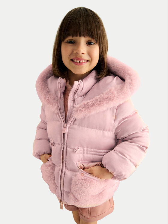 Abel & Lula Зимно яке 5849 Розов Regular Fit цвят на ниска цена