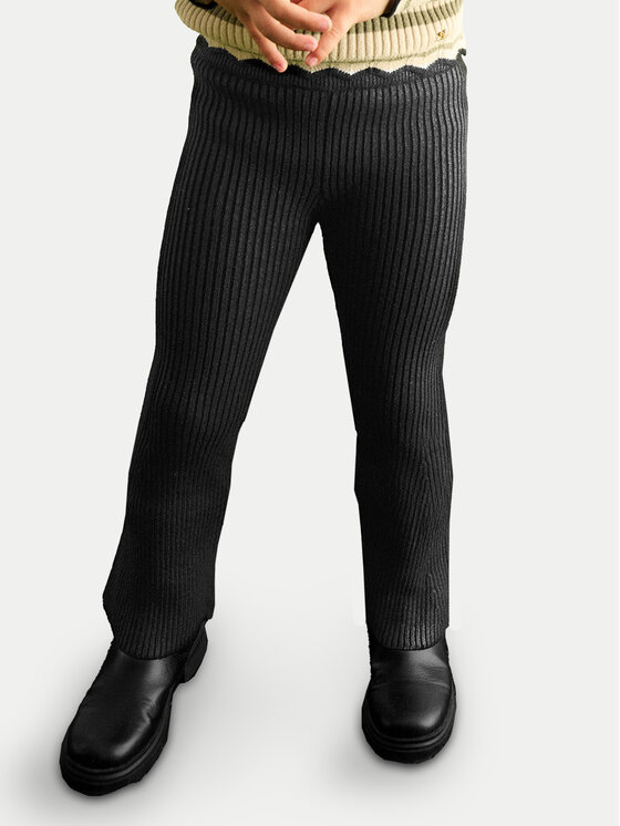 Abel & Lula Клин 5956 Черен Slim Fit цвят на ниска цена