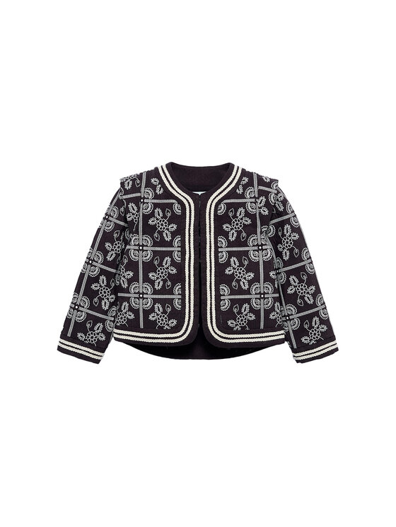 Abel & Lula Сако 5840 Черен Regular Fit цвят на ниска цена