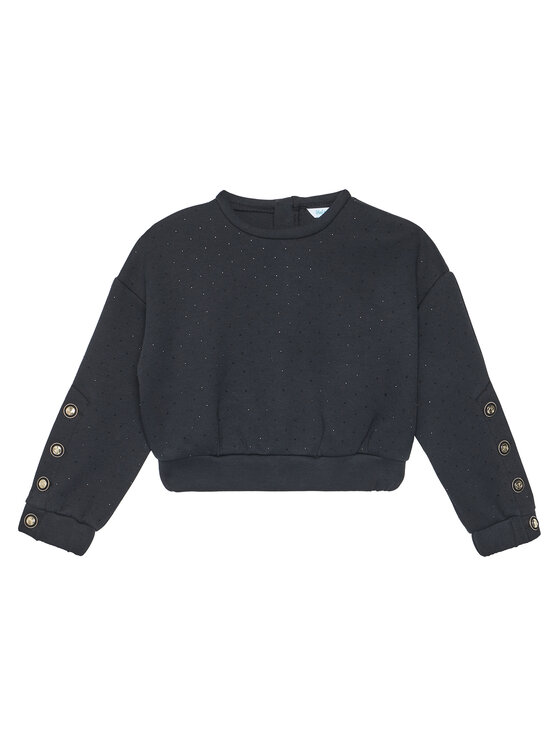 Abel & Lula Суитшърт 5825 Черен Regular Fit цвят на ниска цена