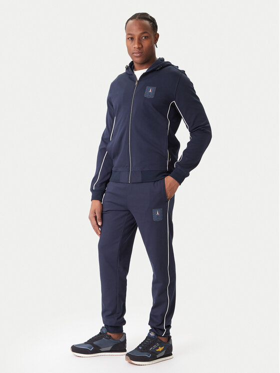 Aeronautica Militare Анцуг 252TF0101UF00667 Тъмносин Regular Fit цвят на ниска цена