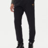 Aeronautica Militare Долнище анцуг 252PF0872UF00459 Черен Regular Fit цвят на ниска цена