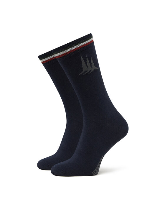 Aeronautica Militare Дълги чорапи 251CZ010L499 Тъмносин цвят на ниска цена