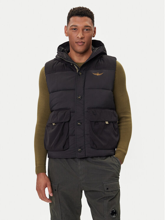 Aeronautica Militare Елек 252AB3017UCT04211 Черен Regular Fit цвят на ниска цена