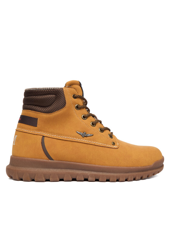 Aeronautica Militare Зимни обувки 252SC0317UCT04247 Кафяв цвят на ниска цена