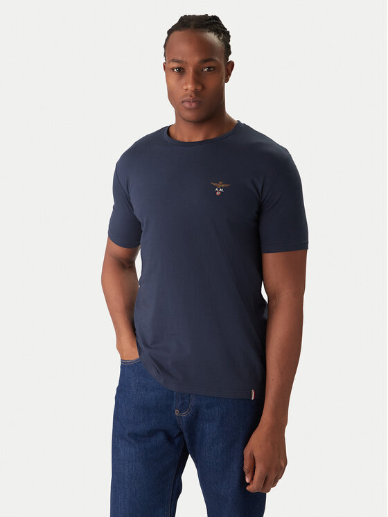 Aeronautica Militare Комплект 2 чифта боксерки AM1UTI001B Тъмносин цвят на ниска цена