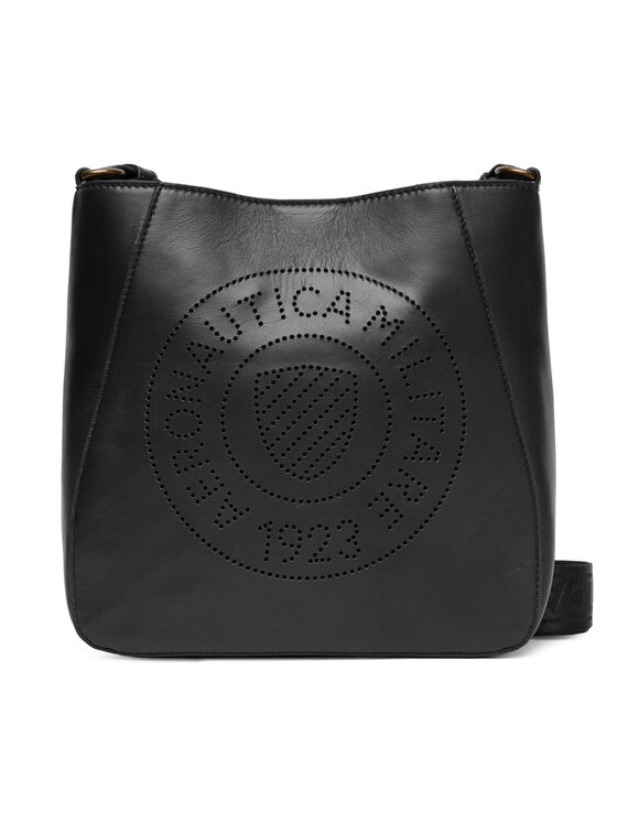 Aeronautica Militare Мъжка чантичка 252BO1146DPL00308 Черен цвят на ниска цена