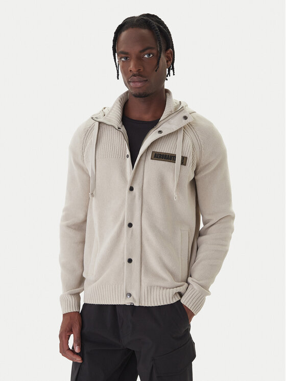 Aeronautica Militare Преходно яке 252MA1575UL00539 Бежов Regular Fit цвят на ниска цена