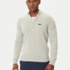 Aeronautica Militare Пуловер 252MA1578UL00506 Бежов Regular Fit цвят на ниска цена