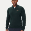 Aeronautica Militare Пуловер 252MA1578UL00506 Зелен Regular Fit цвят на ниска цена