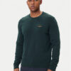 Aeronautica Militare Пуловер 252MA1611UL00506 Зелен Regular Fit цвят на ниска цена