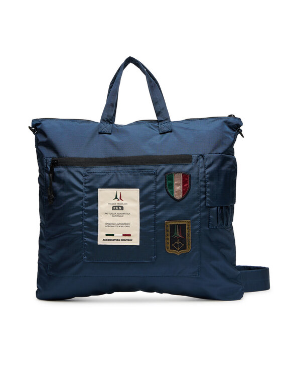 Aeronautica Militare Сак 252BO0612UCT04251 Тъмносин цвят на ниска цена