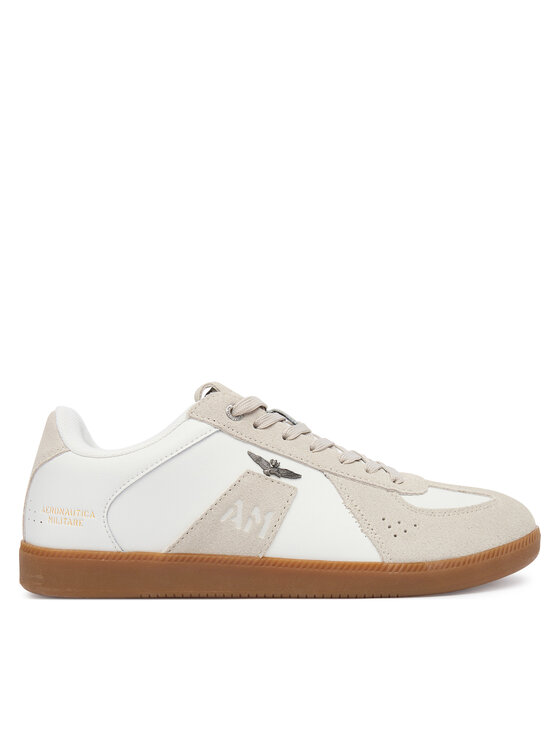 Aeronautica Militare Сникърси 252SC0315UPL00244 Бял цвят на ниска цена