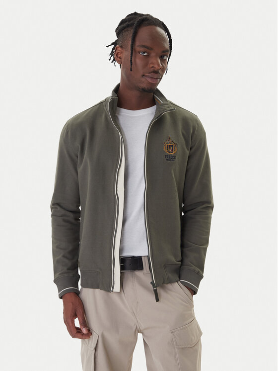 Aeronautica Militare Суитшърт 252FE2053UF00662 Сив Regular Fit цвят на ниска цена