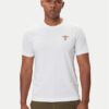 Aeronautica Militare Тишърт 252TS1580UJ00372 Бял Regular Fit цвят на ниска цена