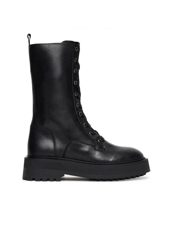 Aeronautica Militare Туристически oбувки 252SC0313DPL00254 Черен цвят на ниска цена