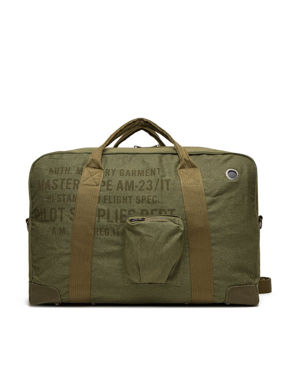Aeronautica Militare Чанта за уикенд 252BO1158UCT03589 Зелен цвят на ниска цена