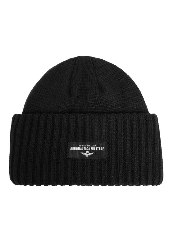 Aeronautica Militare Шапка 242CU059L520 Черен цвят на ниска цена