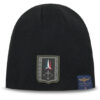 Aeronautica Militare Шапка 252CU0036UL00450 Черен цвят на ниска цена