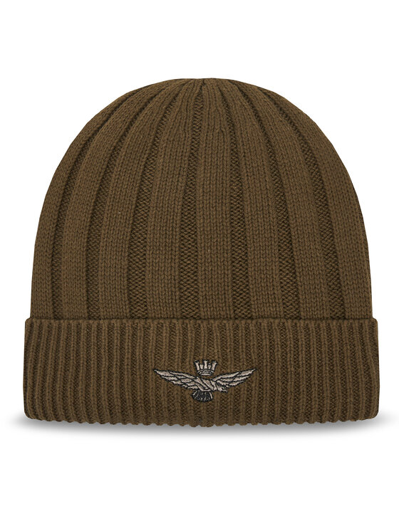 Aeronautica Militare Шапка 252CU0063UL00485 Зелен цвят на ниска цена