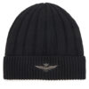 Aeronautica Militare Шапка 252CU0063UL00485 Черен цвят на ниска цена