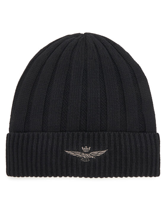 Aeronautica Militare Шапка 252CU0063UL00485 Черен цвят на ниска цена