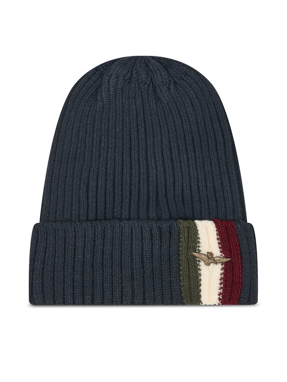 Aeronautica Militare Шапка 252CU0080UL00555 Тъмносин цвят на ниска цена