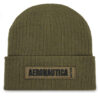 Aeronautica Militare Шапка 252CU0081UL00449 Зелен цвят на ниска цена
