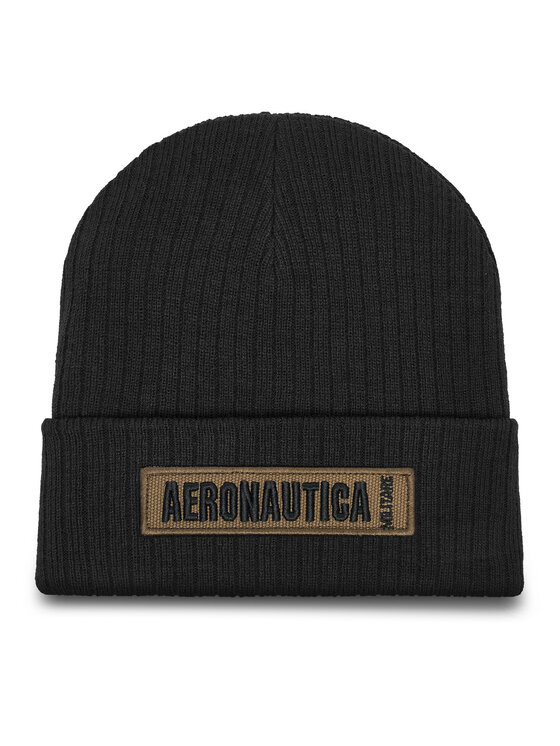 Aeronautica Militare Шапка 252CU0081UL00449 Черен цвят на ниска цена