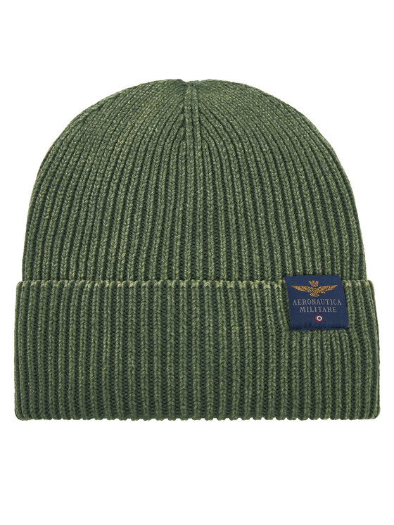 Aeronautica Militare Шапка 252CU0084UL00551 Зелен цвят на ниска цена