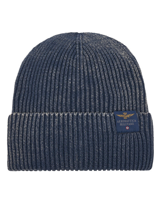 Aeronautica Militare Шапка 252CU0084UL00551 Тъмносин цвят на ниска цена