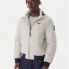 Aeronautica Militare Яке бомбър 252AB3026UCT03264 Бежов Regular Fit цвят на ниска цена