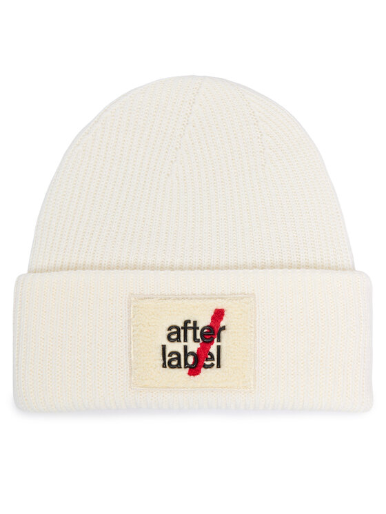 After Label Шапка Kiruna A00085 Екрю цвят на ниска цена