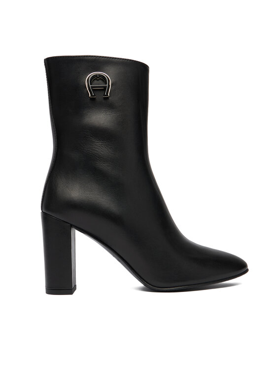 Aigner Боти 1252260 Черен цвят на ниска цена
