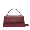 Aigner Дамска чанта Delia S 132985 Бордо цвят на ниска цена