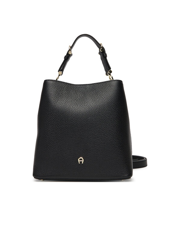 Aigner Дамска чанта Delia S 136160 Черен цвят на ниска цена