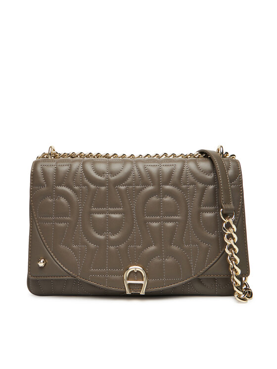 Aigner Дамска чанта Diadora S 132053 Кафяв цвят на ниска цена