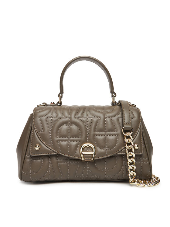 Aigner Дамска чанта Diadora S 134003 Кафяв цвят на ниска цена