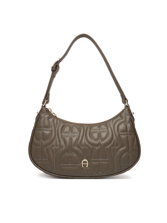 Aigner Дамска чанта Diadora XS 135041 Кафяв цвят на ниска цена