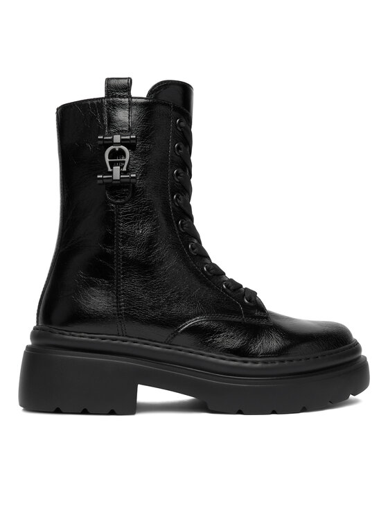 Aigner Зимни обувки 1252020 Черен цвят на ниска цена