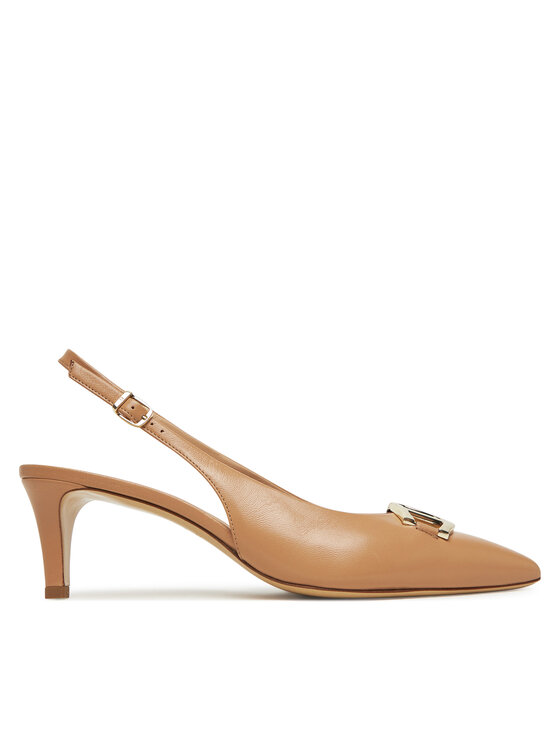 Aigner Обувки на ток Madonna 7A 1251270 Кафяв цвят на ниска цена