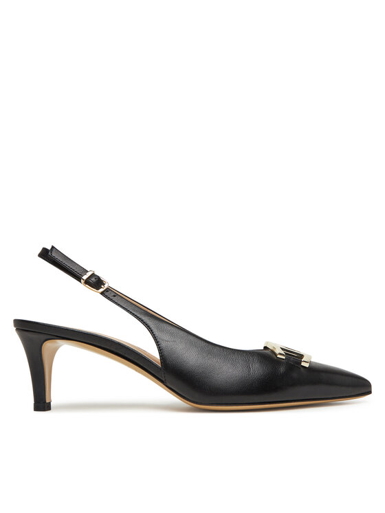 Aigner Обувки на ток Madonna 7A 1251270 Черен цвят на ниска цена