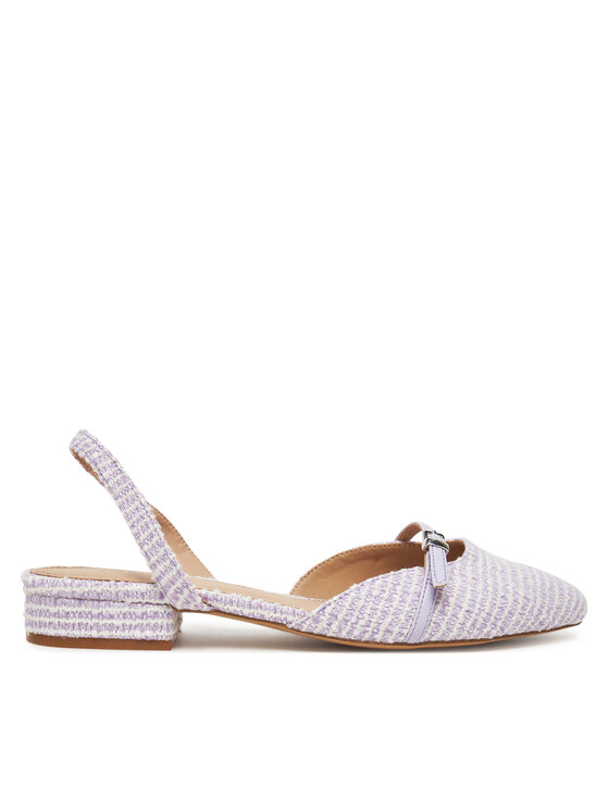 Aldo Балеринки Flintstone 13966810 Виолетов цвят на ниска цена