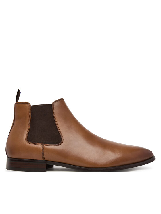 Aldo Боти тип челси Sosa 14051658 Кафяв цвят на ниска цена