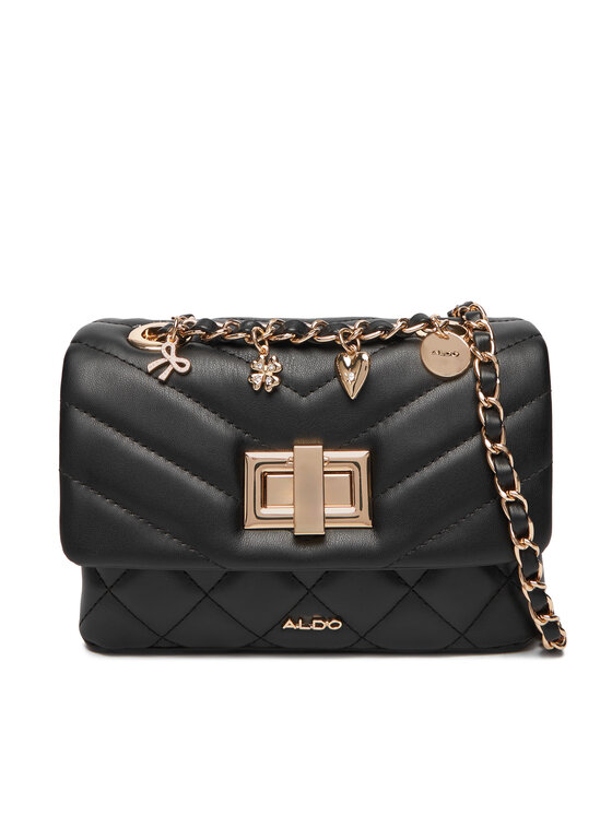 Aldo Дамска чанта Alnilamm 14143905 Черен цвят на ниска цена